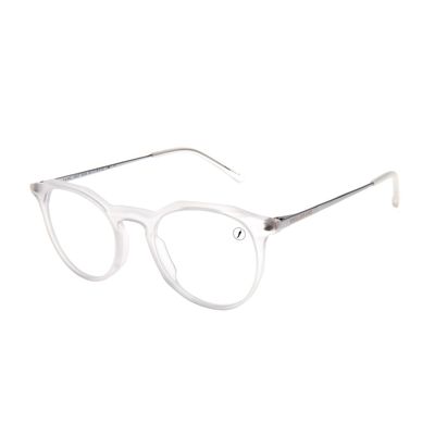 Armação Para Óculos de Grau Feminino Chilli Beans  Redondo Transparente