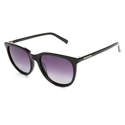 Óculos de Sol Feminino Chilli Beans  Redondo Degradê Preto Polarizado