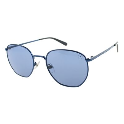 Óculos de Sol Masculino Chilli Beans Redondo Azul