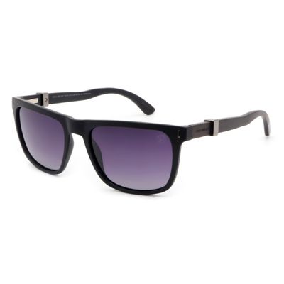 Óculos de Sol Masculino Harry Potter Vassoura Nimbus 2000 Bossa Nova Degradê Preto Polarizado