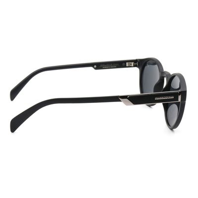 Óculos de Sol Masculino Carlinhos Maia Redondo Preto Polarizado
