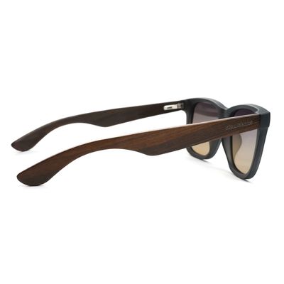 Óculos de Sol Masculino Chilli Beans Bossa Nova Degradê Marrom