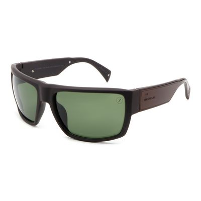 Óculos de Sol Masculino Carlinhos Maia Quadrado Verde Polarizado