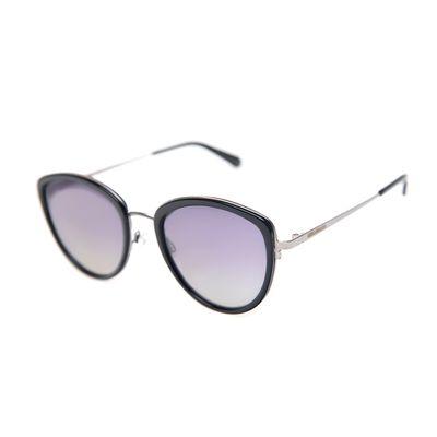 Óculos de Sol Feminino Ótica Chilli Beans Cat Polarizado Azul