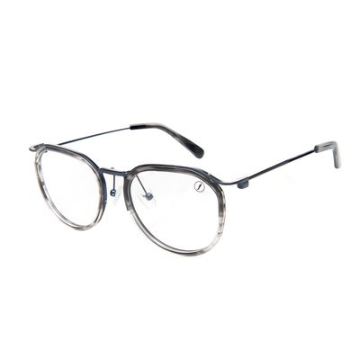 Armação Para Óculos De Grau Feminino Chilli Beans Redondo Azul