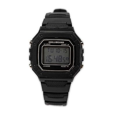 Relógio Digital Masculino Chilli Beans Esportivo Preto