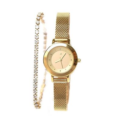 Relógio Analógico Feminino Chilli Beans Dourado