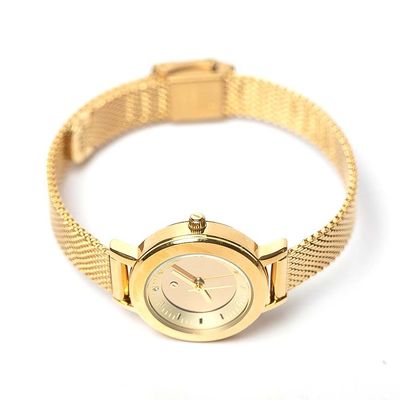 Relógio Analógico Feminino Chilli Beans Dourado