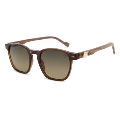 Óculos de Sol Masculino Bob Marley Bossa Nova Marrom