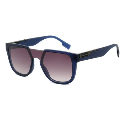 Óculos de Sol Unissex Infinity Quadrado Esporte Degradê Azul