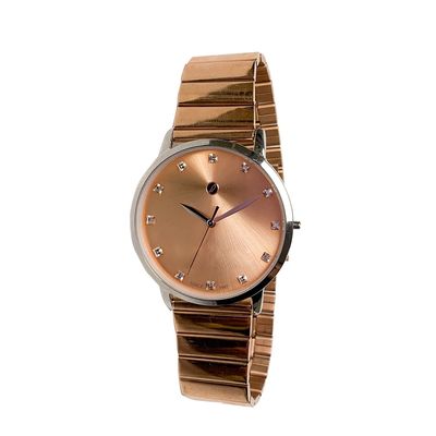 Relógio Analógico Feminino Chilli Beans Clássico Metal Rosé