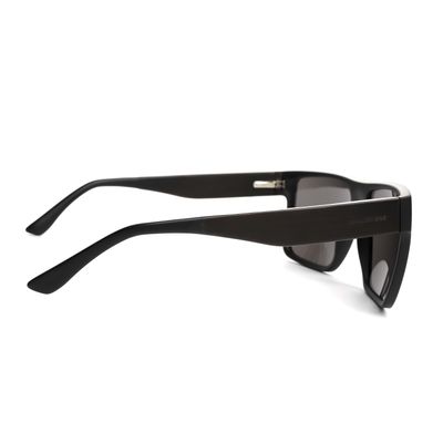 Óculos de Sol Masculino Chilli Beans Quadrado Espelhado Preto