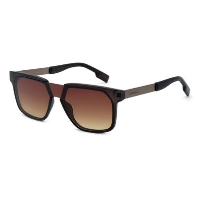 Óculos de Sol Masculino Infinity Quadrado Clássico Cinza