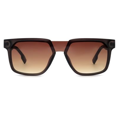 Óculos de Sol Masculino Infinity Quadrado Clássico Cinza