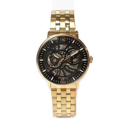 Relógio Automático Masculino Chilli Beans Dourado