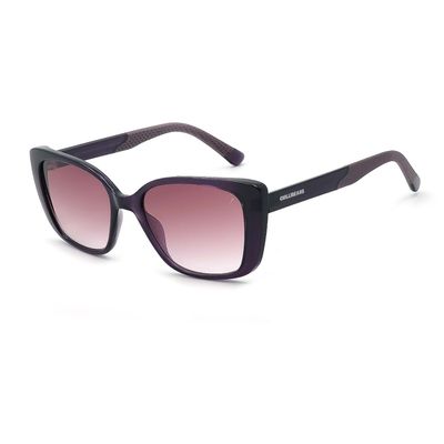 Óculos de Sol Infantil Feminino Chilli Beans Quadrado Roxo