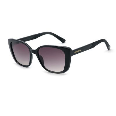 Óculos de Sol Infantil Feminino Chilli Beans Quadrado Degradê Preto