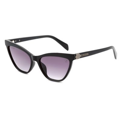 Óculos de Sol Feminino Eco Cat Degradê Preto