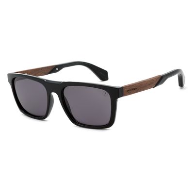 Óculos de Sol Masculino Eco Bossa Nova Polarizado Preto