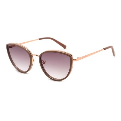 Óculos de Sol Feminino Chilli Beans Redondo Rosé