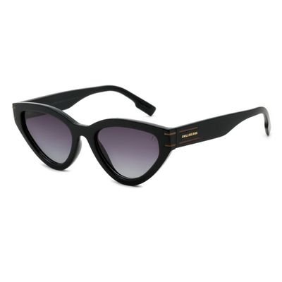 Óculos de Sol Feminino Eco Cat Polarizado Degradê Preto