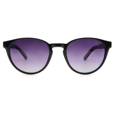 Óculos de Sol Masculino Chilli Beans Redondo Polarizado Degradê Preto