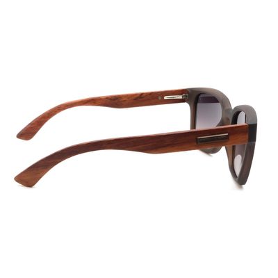 Óculos de Sol Masculino Chilli Beans Redondo Polarizado Marrom
