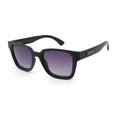 Óculos de Sol Masculino Chilli Beans Redondo Polarizado Degradê Preto