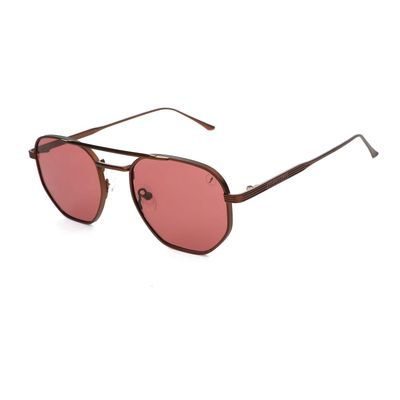 Óculos de Sol Masculino Chilli Beans Quadrado Marrom