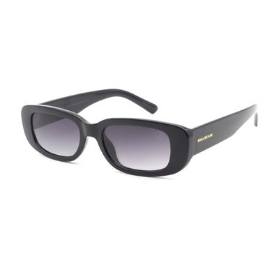 Óculos de Sol Infantil Feminino Chilli Beans Quadrado Degradê Preto