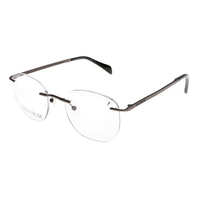 Armação Para Óculos de Grau Unissex Chilli Beans Clássicos Modelo 3 Peças Ônix