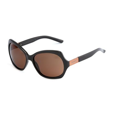 Óculos de Sol Feminino Chilli Beans Clássicos Quadrado Marrom