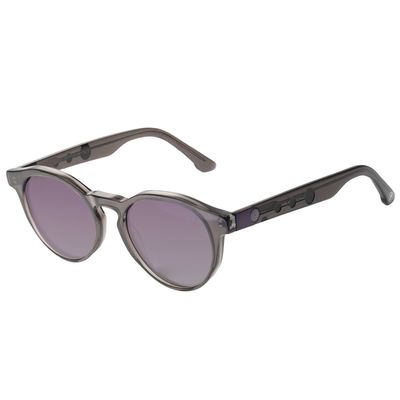 Óculos de Sol Masculino Naruto Shippuden Sasuke Polarizado Roxo