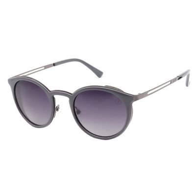 Óculos de Sol Feminino Alok Space Rave Polarizado Redondo Degradê Rosé