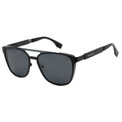 Óculos de Sol Masculino Alok Space Rave Quadrado Polarizado Preto