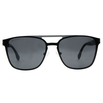 Óculos de Sol Masculino Alok Space Rave Quadrado Polarizado Preto