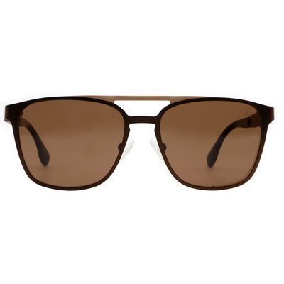 Óculos de Sol Masculino Alok Space Rave Quadrado Polarizado Marrom