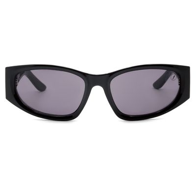 Óculos de Sol Masculino Alok Space Rave Quadrado Preto