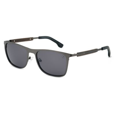Óculos de Sol Masculino Bambu e Madeira Polarizado Ônix