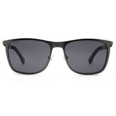 Óculos de Sol Masculino Bambu e Madeira Polarizado Ônix