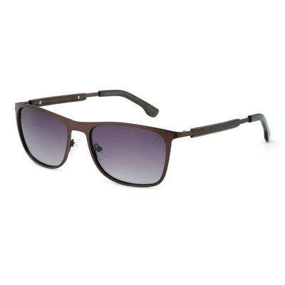 Óculos de Sol Masculino Bambu e Madeira Polarizado Marrom