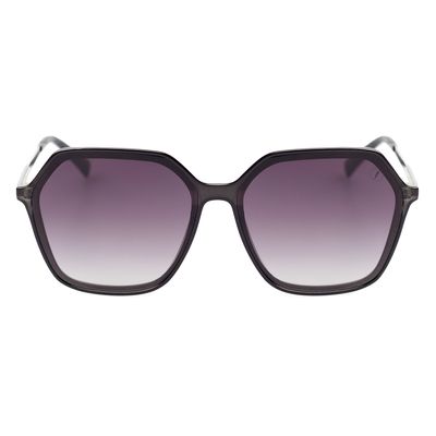 Óculos de Sol Feminino Chilli Beans Redondo Degradê  Preto