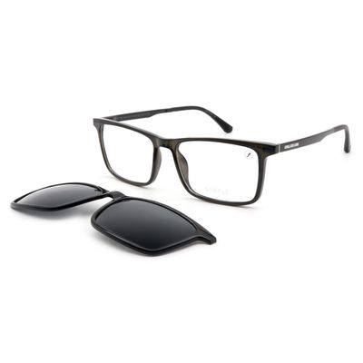 Armação Para Óculos De Grau Masculino Chilli Beans Multi Polarizado Preto Brilho