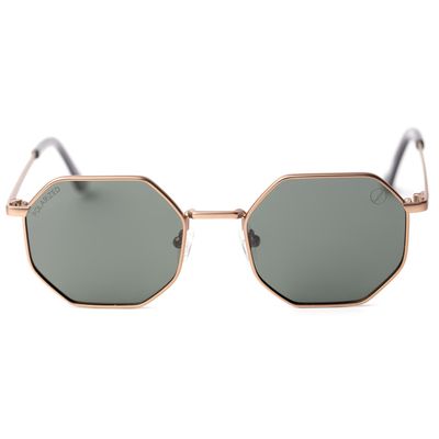 Óculos de Sol Feminino Chilli Beans Polarizado Hexagonal Verde