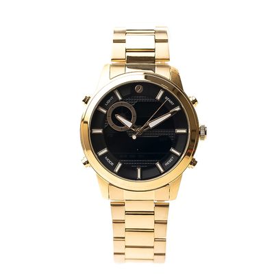 Relógio Analógico Masculino Chilli Beans Casual Dourado