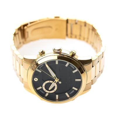 Relógio Analógico Masculino Chilli Beans Casual Dourado