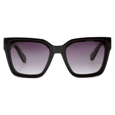 Óculos de Sol Feminino Chilli Beans Cat Polarizado Degradê Preto