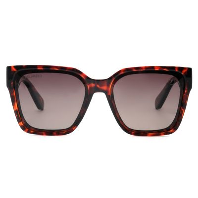 Óculos de Sol Feminino Chilli Beans Cat Polarizado Degradê Tartaruga