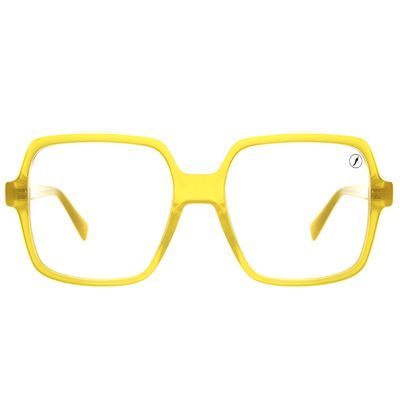 Armação Para Óculos de Grau Feminino Chilli Beans Quadrado Amarelo