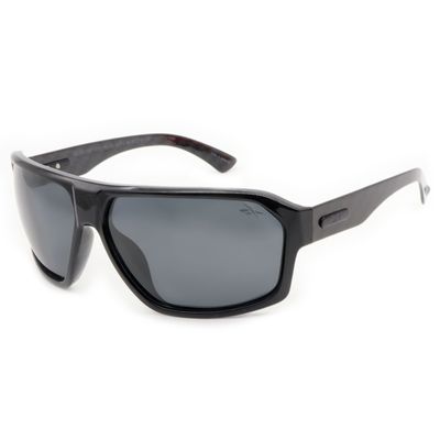 Óculos de Sol Masculino Reebok Esportivo Polarizado Preto